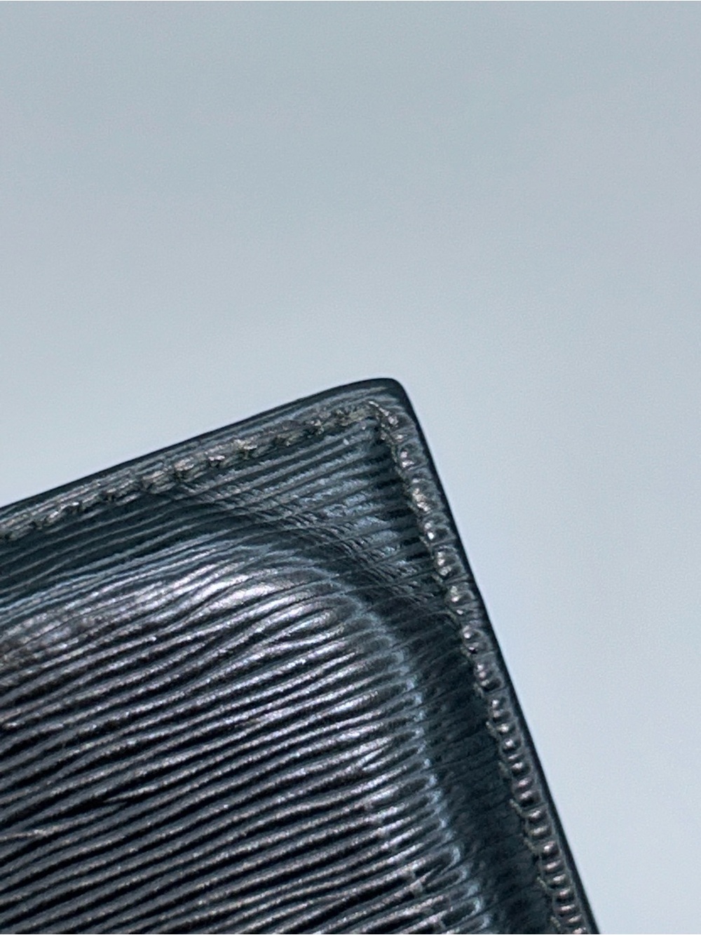Prada Black Nero Vitello Card Case - Picture 5 of 5